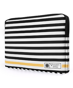 Luxe Series Stripe Laptop Sleeve 13-14"