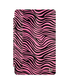 Mary Portfolio Case for 11" MacBook® Air (Pink/Black Zebra) 