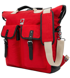 Lencca Mini Phlox Hybrid Bag (Red)