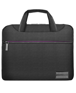 NineO Messenger Bag 13" (Gray/Purple) 